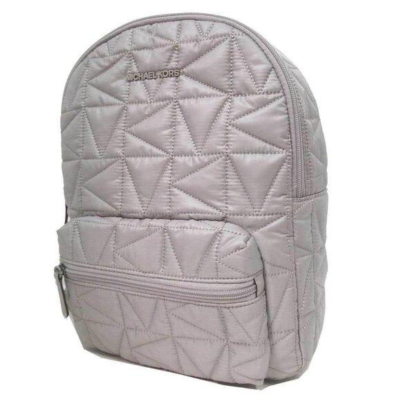 Campussophisticate Winnie Aluminum Large Quilted Backpack main image 4